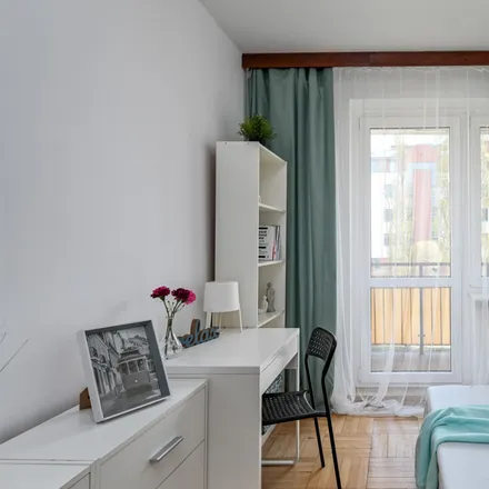 Rent this 5 bed room on Jana Żabińskiego 2 in 02-793 Warsaw, Poland