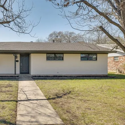 Rent this 4 bed house on 1140 Usher Street in Benbrook, TX 76126