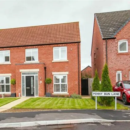 Buy this 4 bed house on Penny Bun Lane in Clowne, S43 4GN