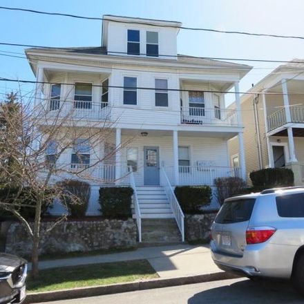 Rent this 1 bed apartment on 162;164 Hadley Street in New Bedford, MA 02745-6117