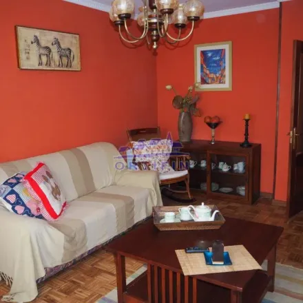 Rent this 3 bed apartment on María Mercedes Fraga Sampedro in Rúa Francisco Santiago, 15330 Ortigueira