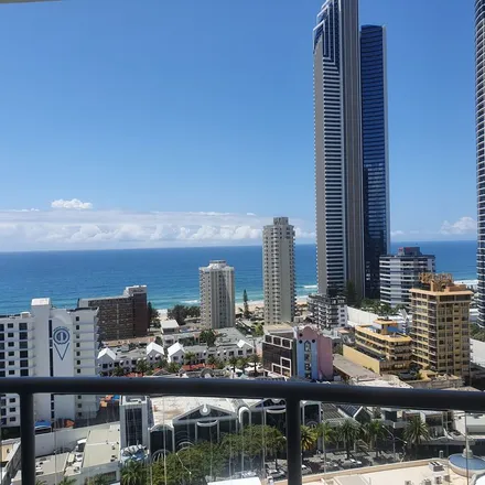 Rent this 2 bed apartment on Chevron Renaissance Shopping Centre in 3240 Surfers Paradise Boulevard, Surfers Paradise QLD 4217