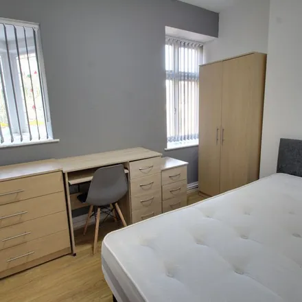 Rent this 4 bed apartment on Harrow Road in Leicester, LE3 0JZ