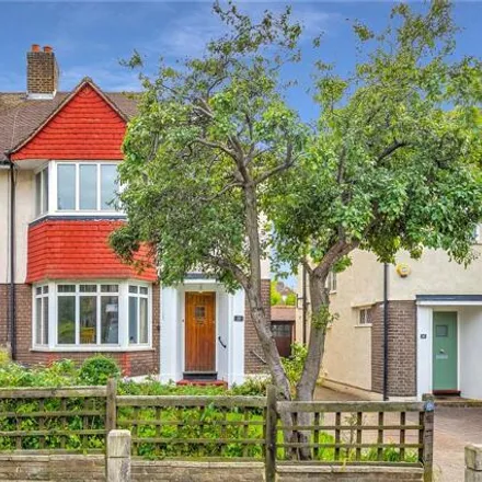 Buy this 3 bed house on 21 Burntwood Grange Road in London, SW18 3JX