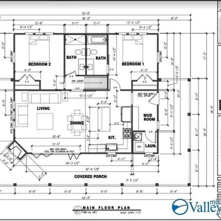 Image 3 - 805 County Road 595, Cedar Bluff, Alabama, 35959 - House for sale