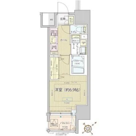 Image 2 - Sushi Hachi, Nihonenoki-dori St., Shinagawa, Minato, 108-0074, Japan - Apartment for rent