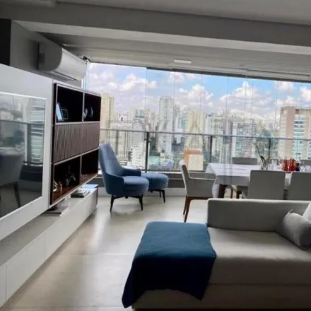 Buy this 2 bed apartment on Avenida Santo Amaro in Campo Belo, São Paulo - SP