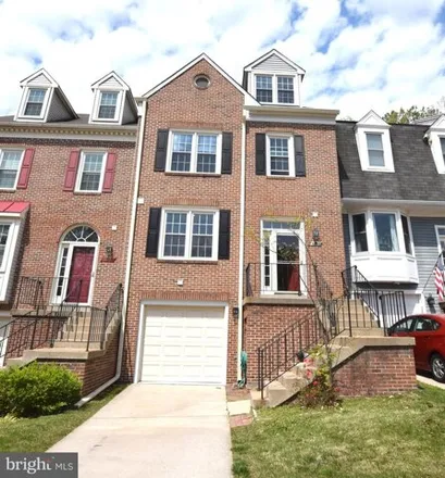 Rent this 3 bed townhouse on 7200 Whitlers Creek Drive in West Springfield, Fairfax County