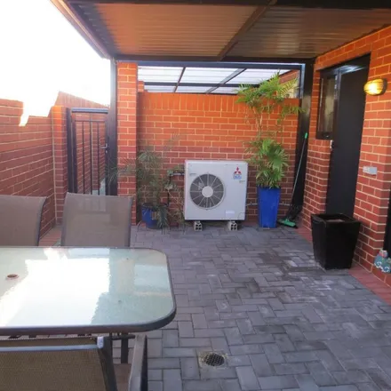 Rent this 3 bed townhouse on Stokes Way in East Perth WA 6004, Australia