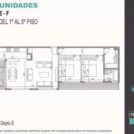 Buy this 3 bed apartment on Aristóbulo del Valle 1610 in Florida, C1429 ABH Vicente López