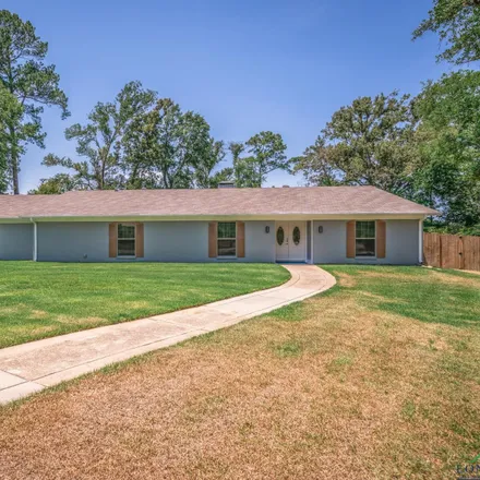 Buy this 3 bed house on 2 Marc Court in Longview, TX 75601