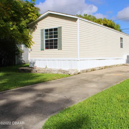 Buy this 2 bed house on 15 Cherrywood Court in South Daytona, FL 32119