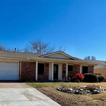 Rent this 3 bed house on 2508 Hightrail Drive in Carrollton, TX 75006