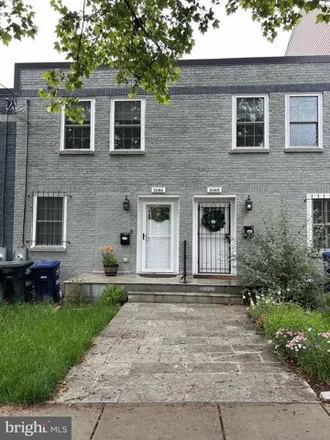 Rent this 2 bed house on 1646 V Street Southeast in Washington, DC 20020