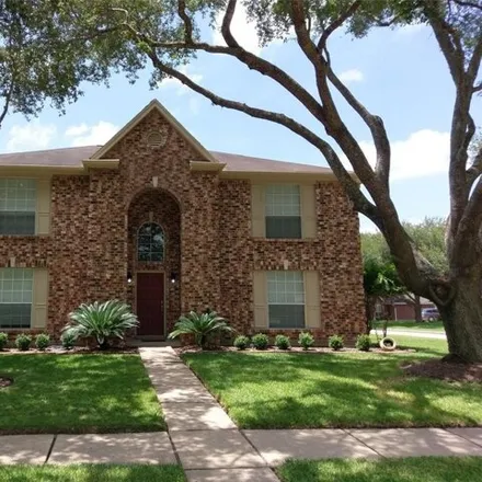 Rent this 3 bed house on 1809 Pilgrim Journey Drive in Fort Bend County, TX 77406
