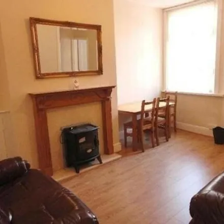 Rent this 3 bed townhouse on 22 Redruth Street in Manchester, M14 7PU