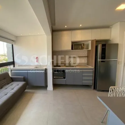 Rent this 1 bed apartment on Rua Pascal in Campo Belo, São Paulo - SP