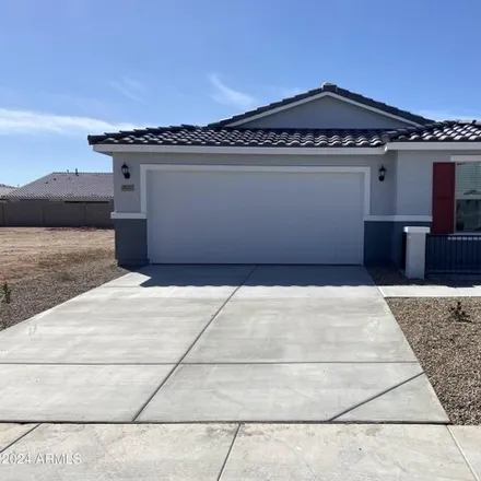 Rent this 3 bed house on 36511 West San Ildefanso Avenue in Maricopa, AZ 85138