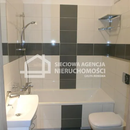 Rent this 1 bed apartment on Lawendowe Wzgórze 43 in 80-175 Gdańsk, Poland