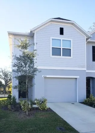 Rent this 3 bed house on Spatter Dock Street in Hillsborough County, FL 33550