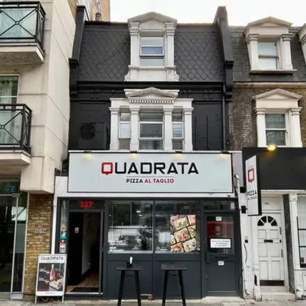 Rent this 4 bed duplex on Euston Road in London, NW1 2BF