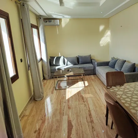 Rent this 3 bed apartment on unnamed road in 90023 Tangier, Morocco