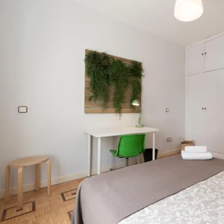 Rent this 7 bed room on Calle Conde de Vilches in 28028 Madrid, Spain