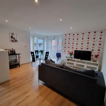 Rent this 2 bed apartment on The Linx in Angel Street, Manchester