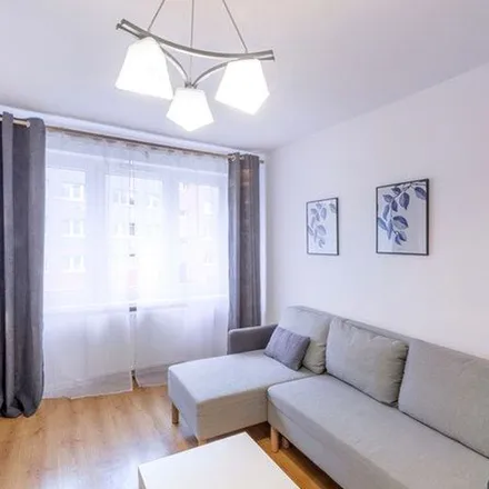 Rent this 1 bed apartment on Grzybowska 23 in 41-808 Zabrze, Poland