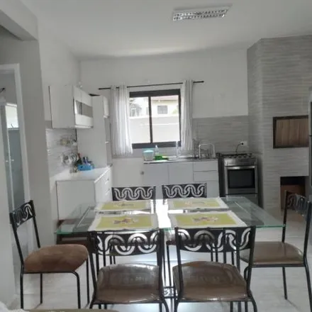 Rent this 2 bed apartment on Casa da Dinda Churrasco e Comida Campeira in Rua Gustavo Vogelsanger, Ubatuba
