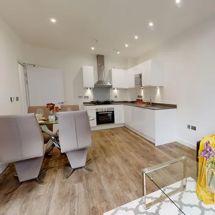 Rent this 2 bed apartment on Victoria's Kitchen in 7 Dudley Street, Luton