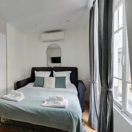 Rent this studio apartment on Bourse in 75002 Paris, France