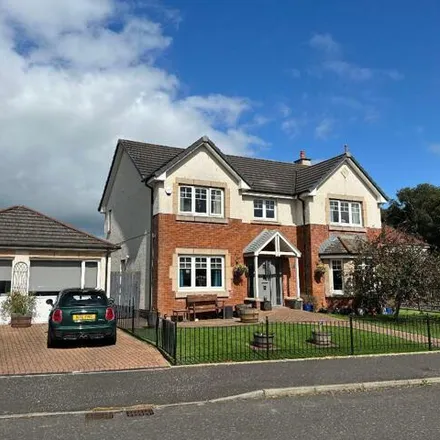 Buy this 4 bed house on Knockmilly Place in Moodiesburn, G69 0LD