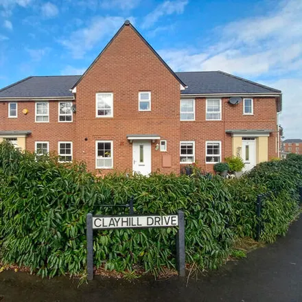 Buy this 3 bed townhouse on 21 Buckthorn Court in Yate Rocks, BS37 7DG