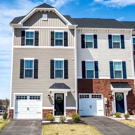 Rent this 3 bed townhouse on unnamed road in Riverside, Harford County
