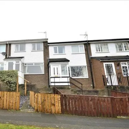 Buy this 3 bed townhouse on Colville Court in No Place, DH9 6UW