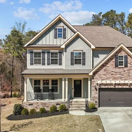 Buy this 5 bed house on 8055 Peachtree Town Lane in Knightdale, NC 27545