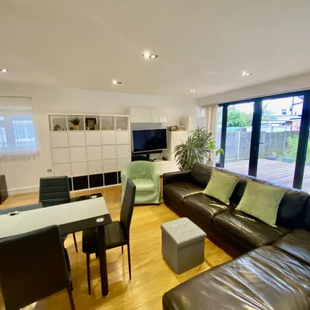 Rent this 3 bed duplex on Howdens Joinery in Oldfield Lane North, London