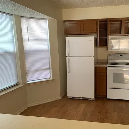 Rent this studio apartment on 6346 Cambridge Dr Apt 1 in San Antonio, Texas