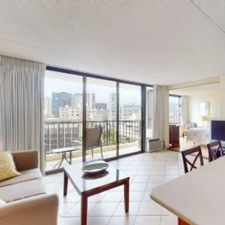 Buy this 1 bed apartment on #1-1206,201 Ohua Avenue in Waikiki, Honolulu