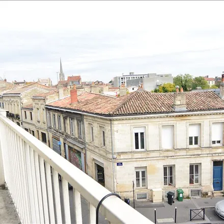 Rent this 2 bed apartment on 16 Place Canteloup in 33800 Bordeaux, France