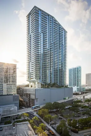 Rent this 2 bed condo on 500 Brickell West Tower in Southeast 6th Street, Miami