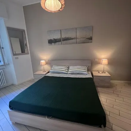 Rent this 1 bed apartment on Via Antonio Pacinotti 6 in 20155 Milan MI, Italy