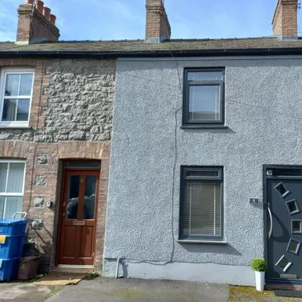 Buy this 2 bed townhouse on Tan y Craig in Bangor, LL57 4SA