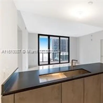Rent this 2 bed condo on 1010 Brickell Avenue
