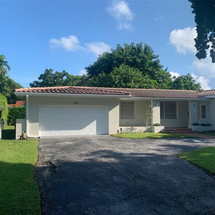 Rent this 3 bed house on 1445 Trillo Avenue in Coral Gables, FL 33146