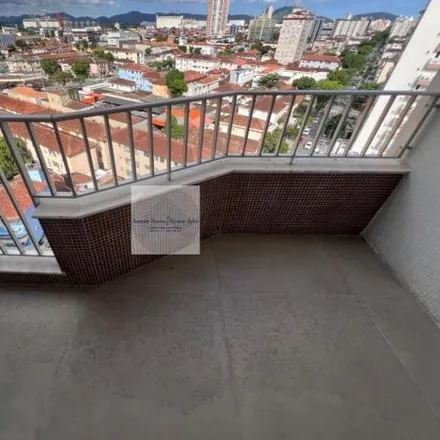 Buy this 3 bed apartment on Academia Unisanta in Rua Doutor Lobo Viana, Boqueirão