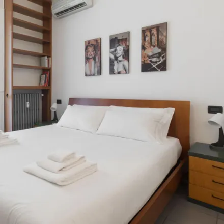 Rent this 1 bed apartment on Via Gianfranco Zuretti in 20125 Milan MI, Italy