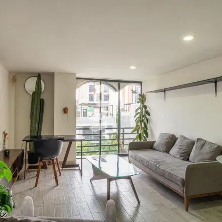 Rent this 2 bed apartment on Calle Río Tigris in Cuauhtémoc, 06500 Mexico City