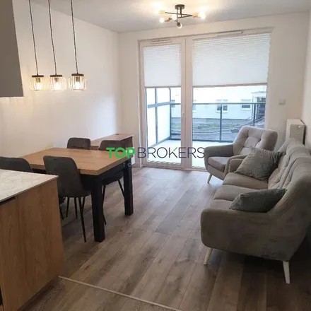 Rent this 3 bed apartment on Modlińska 179C in 03-186 Warsaw, Poland